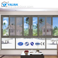 Customizable Modern Double Glazing Sliding Window Opening